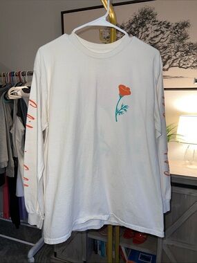 Free & Easy Long sleeve T-Shirt Size L